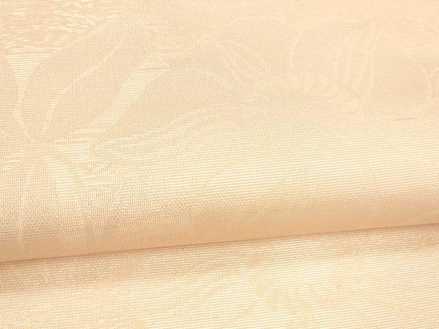 平和屋着物＊夏物　全通柄　本袋帯　草花文　銀糸　正絹　逸品　DABC8920cm_2