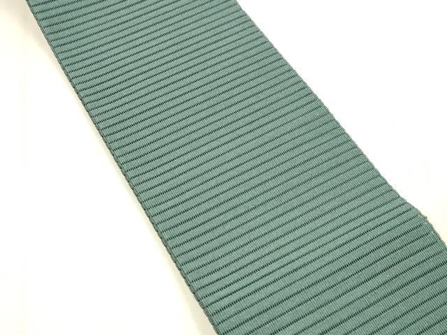 平和屋着物＊夏物　絽綴れ　男性　角帯　虫襖色　共箱付き　正絹　逸品　DABC8972cm_2