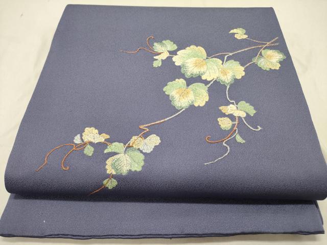平和屋着物▽全通柄　本袋帯　スリーシーズン　春夏秋　櫛織　霞文　正絹　逸品　DABA8220xg 平和屋着物▽全通柄 本袋帯 スリーシーズン 春夏秋 櫛織 霞文 正絹