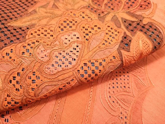 花美人□中国三大刺繍 スワトウ相良刺繍 汕頭相良刺繍 蘇州刺繍 総