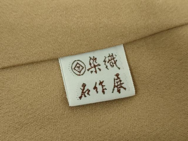 平和屋着物●上質なお召　間道　正絹　逸品　未使用　DABD1016ps 平和屋着物○上質なお召 間道 正絹 逸品 未使用 DABD1016psの通販はau