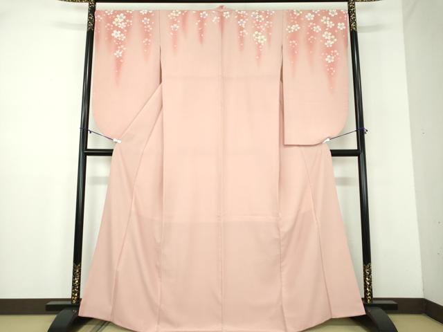 平和屋着物●小振袖　二尺袖　舞桜　暈し染め　金彩　洗える着物　DABD1048ps 19,240円