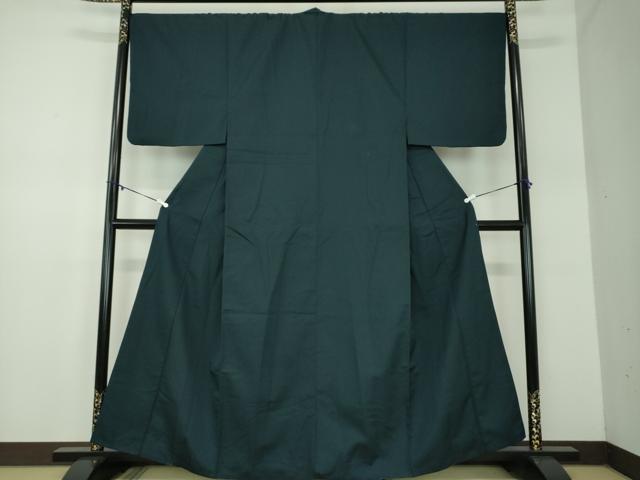 平和屋着物●男性　お召　霞文　正絹　逸品　DABD1390ps 平和屋着物○男性 お召 霞文 正絹 逸品 DABD1390ps 【公式通販】
