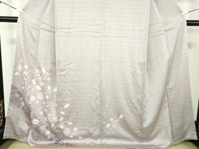 平和屋着物●訪問着　絞り　刺繍　手描き　辻が花　鈴乃屋扱い　正絹　逸品　未使用　DABD1612ps_3