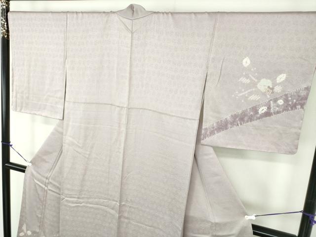 平和屋着物●訪問着　絞り　刺繍　手描き　辻が花　鈴乃屋扱い　正絹　逸品　未使用　DABD1612ps_2