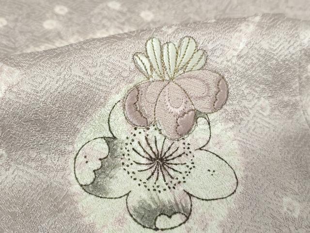 平和屋着物●訪問着　絞り　刺繍　手描き　辻が花　鈴乃屋扱い　正絹　逸品　未使用　DABD1612ps_7