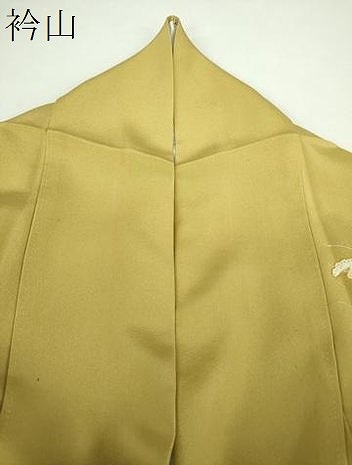 平和屋着物●京都の和装業の老舗一門　千切屋治兵衛　訪問着　駒刺繍　総刺繍　秋草文　金彩　反端付き　正絹　逸品　DABD1698ps_9