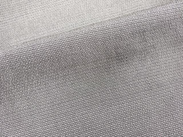 平和屋着物▽本塩沢　単衣　180亀甲　総詰め　正絹　逸品　DABD5912fe_5