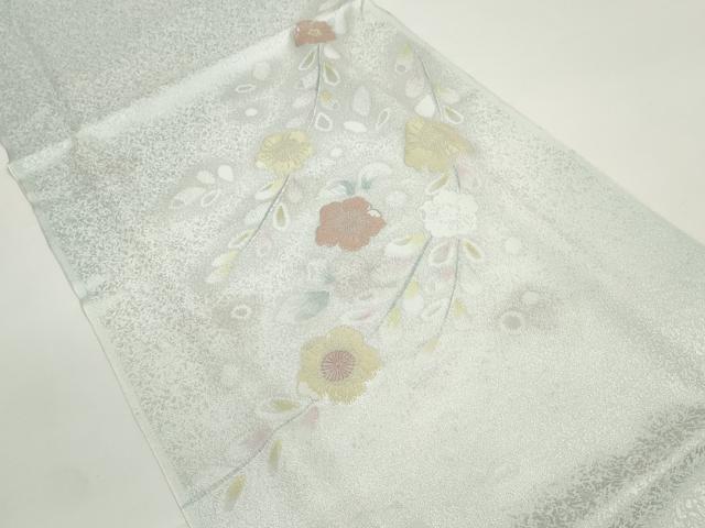 平和屋着物●和装小物　帯締め・帯揚げセット　辻が花　丹後ちりめん　高麗組　金糸　逸品　未使用　DABD7295zzz_2