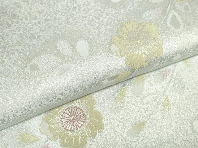 平和屋着物●和装小物　帯締め・帯揚げセット　辻が花　丹後ちりめん　高麗組　金糸　逸品　未使用　DABD7295zzz_3