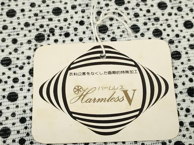 平和屋着物＊夏物　付下げ　反物　着尺　絽　水玉　洗える着物　未使用　DABD7364zzz_6