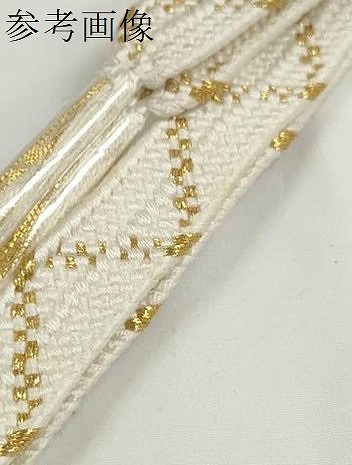 平和屋着物●和装小物　帯締め10本セット　礼装用　組紐　高麗組　笹浪組　金糸　逸品　未使用　DABD8134zzz_4