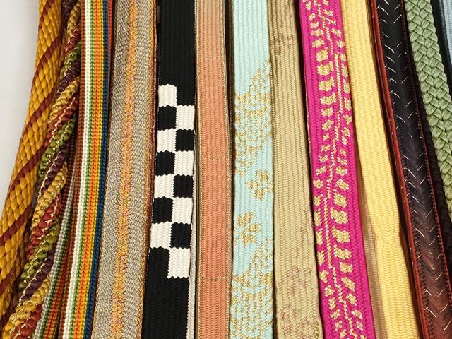 平和屋着物●和装小物　帯締め20本セット　高麗組　奈良組　大和組　冠組　金糸　逸品　DABD8299zzz_3