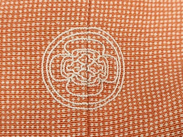 平和屋着物●小紋師　藍田春吉　江戸小紋　極通し　反端付き　正絹　逸品　未使用　DABD9219ud_8