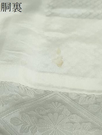 平和屋着物●豪華振袖　駒刺繍　絞り　扇面吉祥草花文　金彩　正絹　逸品　DABD9228ud_8