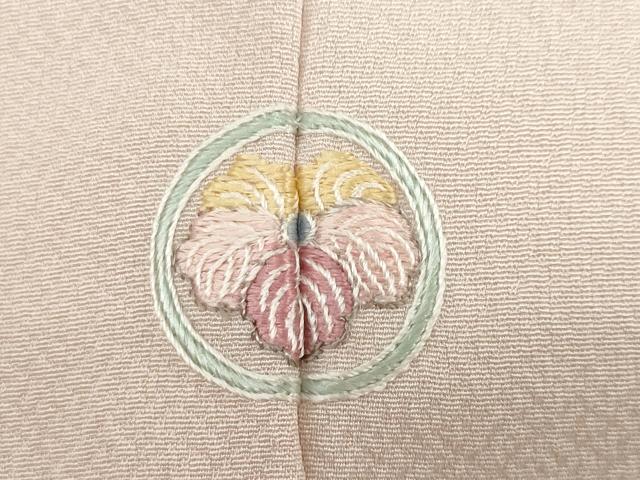 平和屋着物●訪問着　友禅　童子遊び　暈し染め　正絹　逸品　DABD9329ud_8