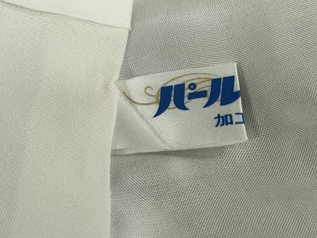 平和屋着物●上質な小紋　絞り　草花文　黒地　正絹　逸品　DABD9358ud_6