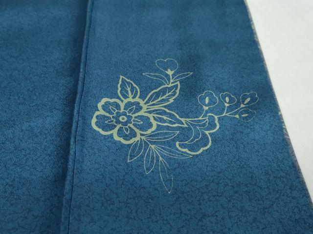 平和屋着物●訪問着　正倉院草花文　暈し染め　金彩　三越扱い　正絹　逸品　DABD9762ud_10
