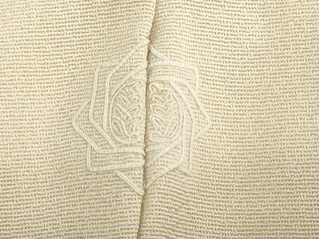 平和屋着物●訪問着　駒刺繍　立波文　暈し染め　金彩　正絹　逸品　DABD9780ud_8