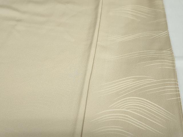 平和屋着物●訪問着　駒刺繍　立波文　暈し染め　金彩　正絹　逸品　DABD9780ud_10