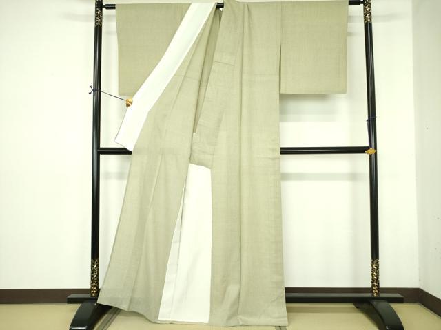 2025，人気セール 平和屋本店＊極上 夏物 男性 本塩沢 夏塩沢 蚊絣