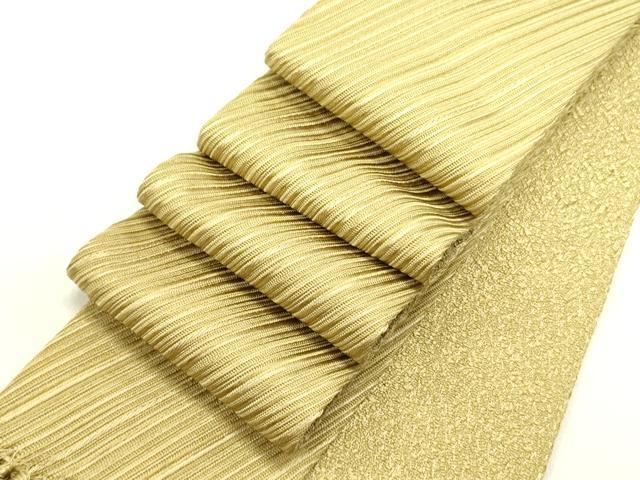 平和屋着物●男性　角帯　宝来織　近賀織物謹製　正絹　逸品　DABE1701op