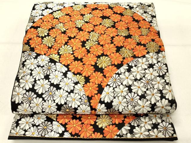 平和屋着物●伯河貞雄　振袖　辻が花　暈し染め　銀通し地　正絹　逸品　AABG7943cs 平和屋着物○伯河貞雄 振袖 辻が花 暈し染め 銀通し地 正絹 逸品