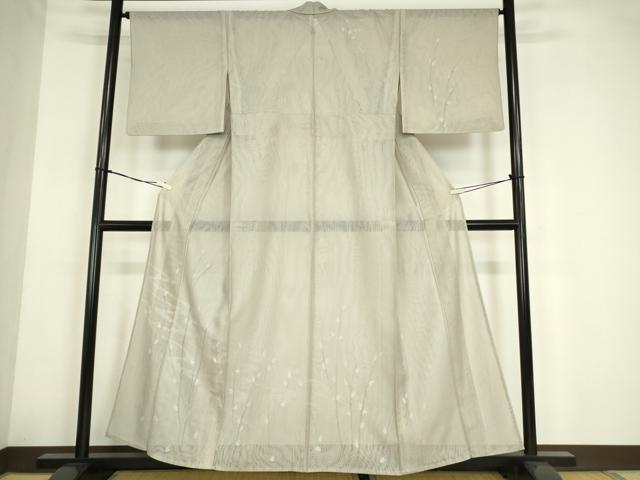 平和屋着物▽中国三大刺繍 スワトウ刺繍 汕頭刺繍 訪問着 無双 紗袷 紗 平和屋着物▽中国三大刺繍 スワトウ刺繍 汕頭刺繍 訪問着 無双 紗袷 紗