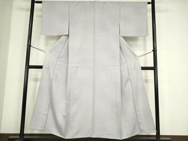 平和屋着物▽江戸小紋　単衣　青海波　暈し染め　正絹　逸品　DABE4414az_1