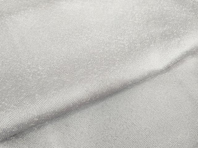 平和屋着物▽江戸小紋　単衣　青海波　暈し染め　正絹　逸品　DABE4414az_4