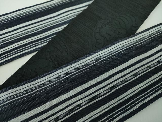 平和屋着物○男性 両面 角帯 間道 虎 DABE5254ps 【公式通販】