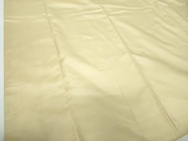 平和屋着物●絲藝苑　上島洋山　紬　海草染　蒸栗色　さが美扱い　正絹　逸品　DABE5388ps_3