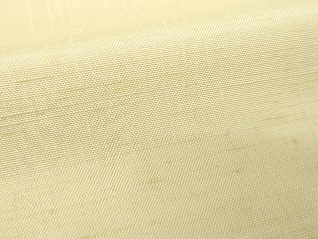平和屋着物●絲藝苑　上島洋山　紬　海草染　蒸栗色　さが美扱い　正絹　逸品　DABE5388ps_5