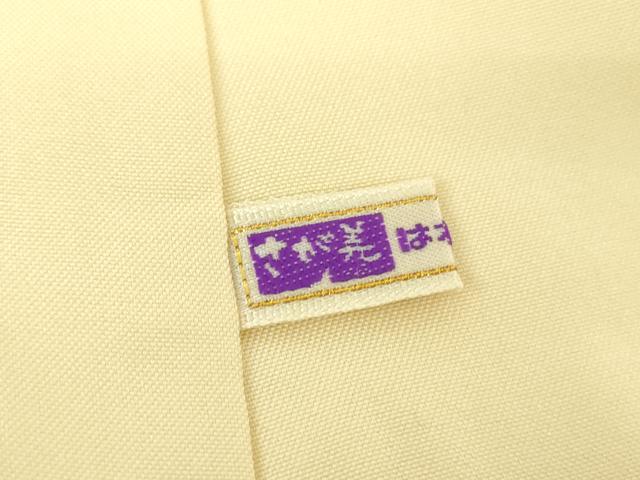 平和屋着物●絲藝苑　上島洋山　紬　海草染　蒸栗色　さが美扱い　正絹　逸品　DABE5388ps_6