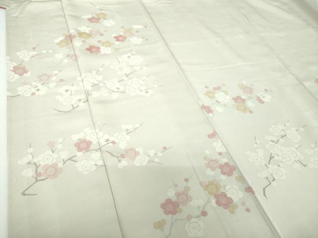 平和屋着物●訪問着　刺繍　枝梅　金彩　正絹　逸品　DABE5653ps_4