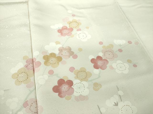 平和屋着物●訪問着　刺繍　枝梅　金彩　正絹　逸品　DABE5653ps_5