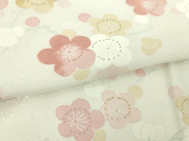 平和屋着物●訪問着　刺繍　枝梅　金彩　正絹　逸品　DABE5653ps_6
