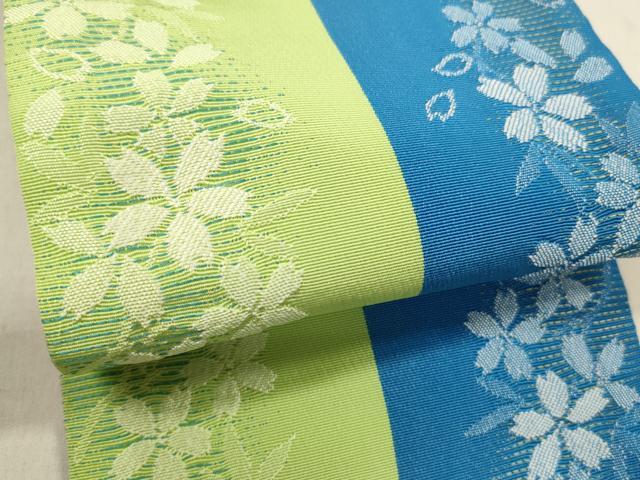 平和屋着物○両面 半幅帯 舞桜文 DABE6171cm【公式通販】
