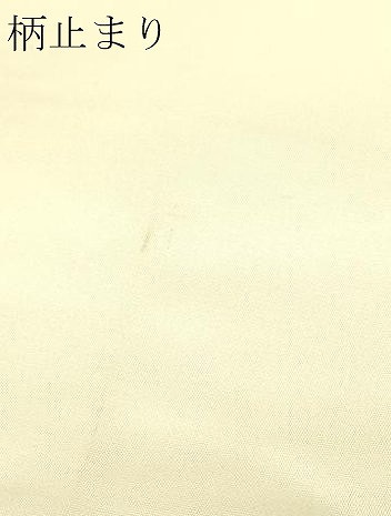 平和屋本店▼六通柄袋帯　唐花更紗華紋　ｋ24金箔織　正絹　24ｋ　逸品　DABE9116sf_7