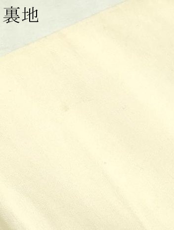 平和屋本店▼六通柄袋帯　唐織　本金斜取能衣華調模様　正絹　逸品　DABE9345sf　_7
