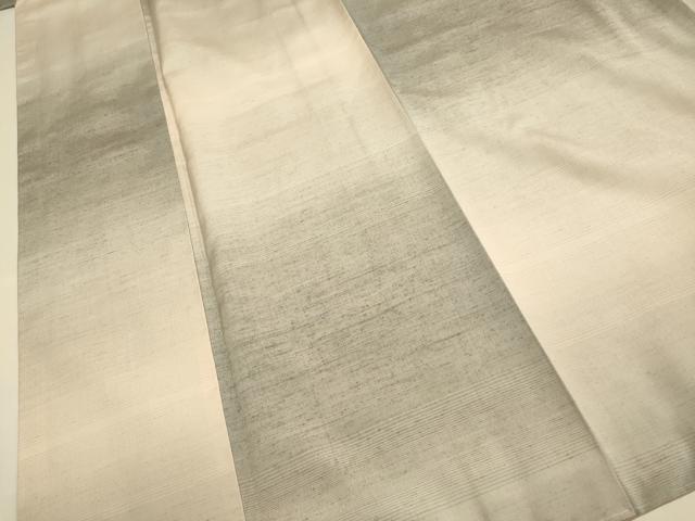 平和屋着物●紅花紬　米沢　作家物　紅ごろも　紅花染　霞文　米澤絲織　証紙付き　正絹　逸品　DABE9642du_3