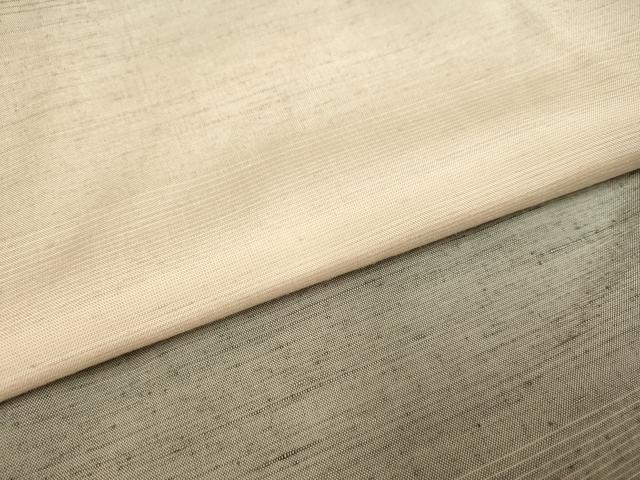平和屋着物●紅花紬　米沢　作家物　紅ごろも　紅花染　霞文　米澤絲織　証紙付き　正絹　逸品　DABE9642du_4
