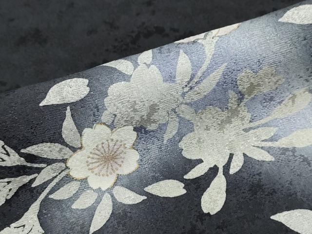 平和屋着物●訪問着　駒刺繍　舞桜文　暈し染め　正絹　逸品　DABF1260ud_7