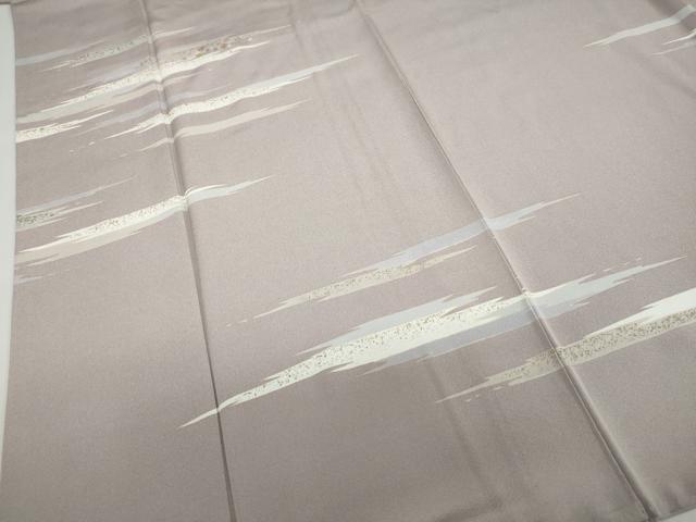 平和屋着物●訪問着　刺繍　霞文　金彩　正絹　逸品　DABF1354ud_4