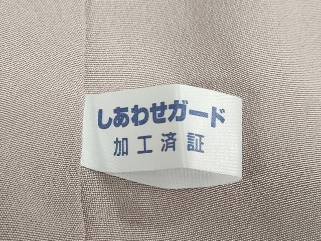 平和屋着物●訪問着　刺繍　霞文　金彩　正絹　逸品　DABF1354ud_8