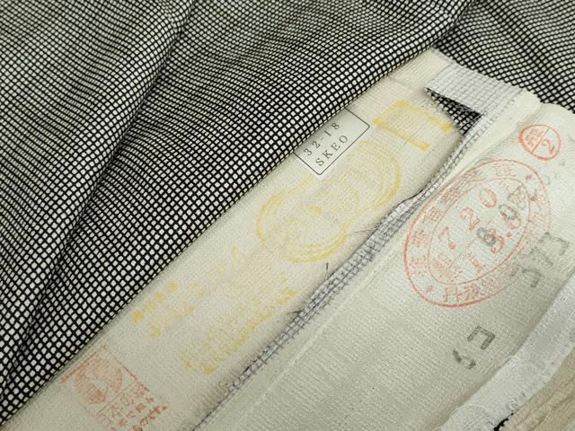 平和屋着物●江戸小紋　角通し　反端付き　正絹　逸品　DABG2869ud 27,885円