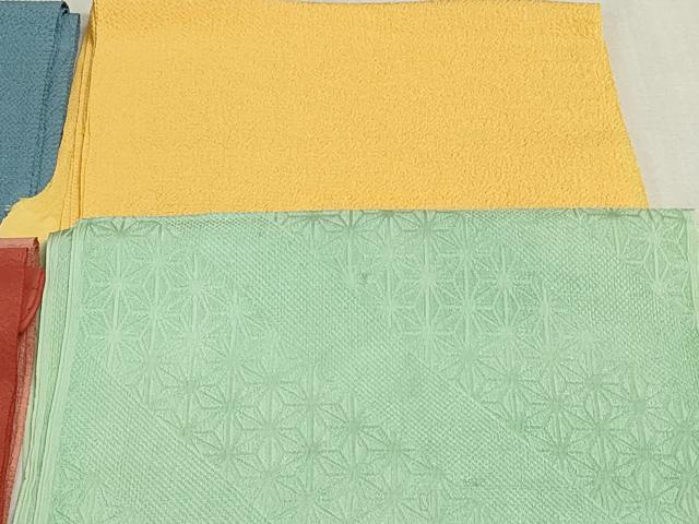 平和屋着物★和装小物　帯揚げ10枚セット　丹後ちりめん　正絹　逸品　DABG6329xg_6