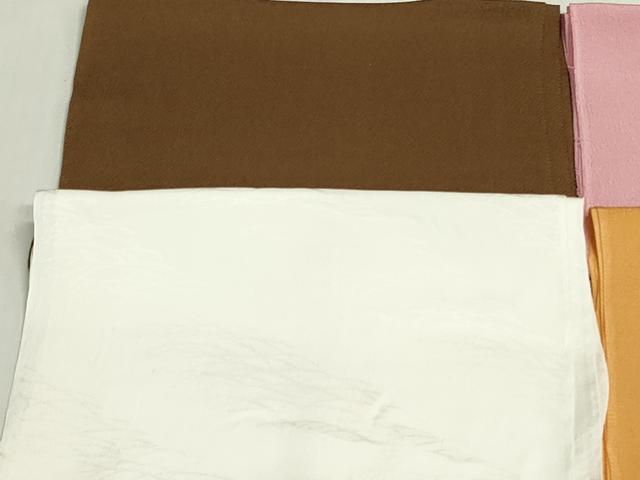 平和屋着物★和装小物　帯揚げ10枚セット　正絹　逸品　DABG6342xg_5
