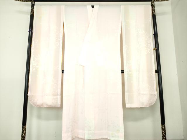 平和屋着物●振袖用長襦袢　無双仕立て　辻が花地紋　暈し染め　正絹　逸品　未使用　DABG8209ps 12,675円