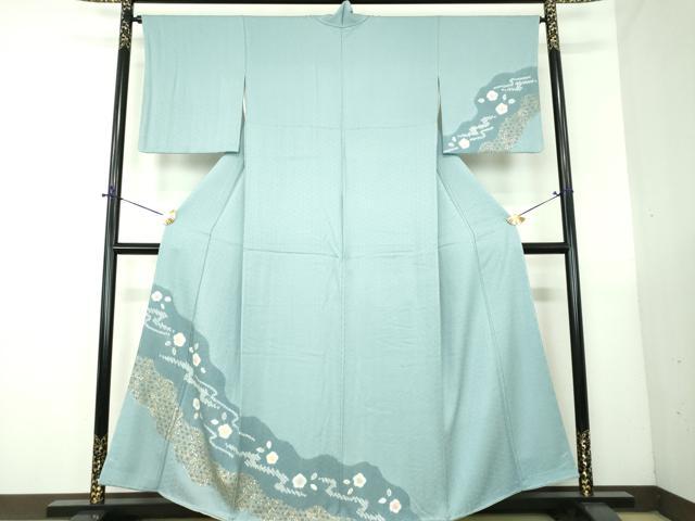 平和屋着物●訪問着　絞り　舞梅　金彩　正絹　逸品　未使用　DABG8499ps 27,885円